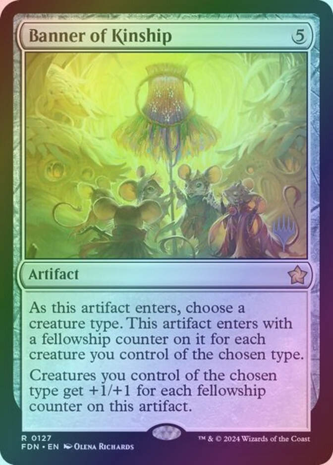 Banner of Kinship (PFDN) (127p) / Foil