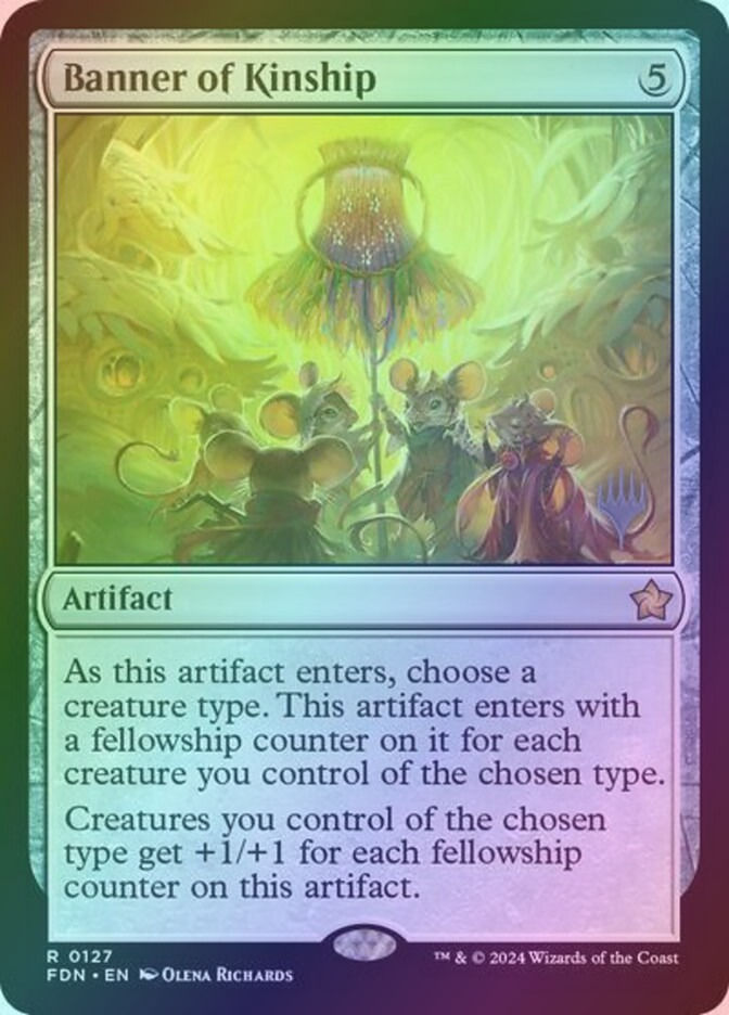 Banner of Kinship (PFDN) (127p) / Foil