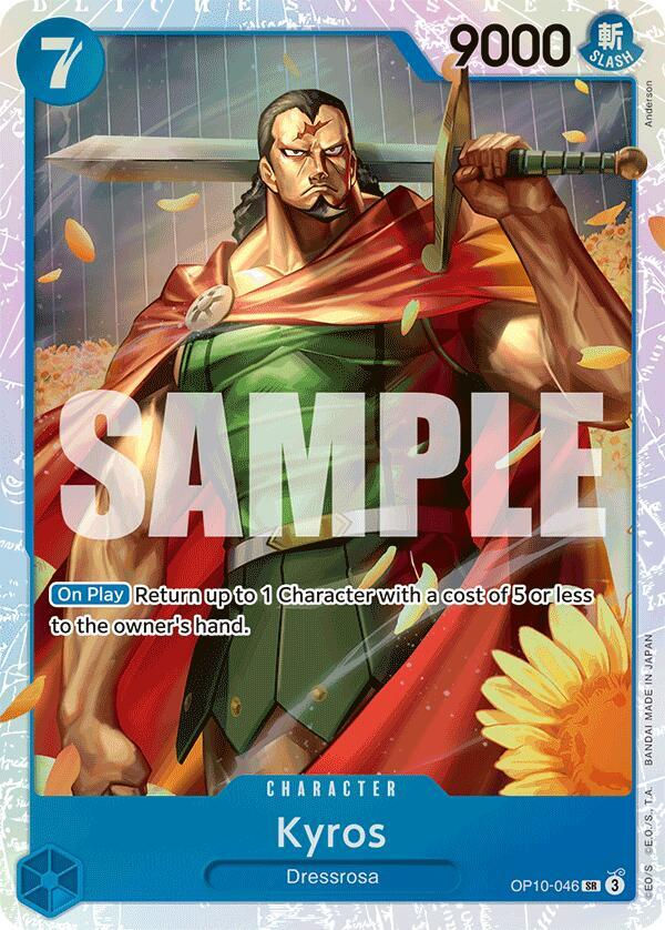 Kyros (OP10-046) / Foil
