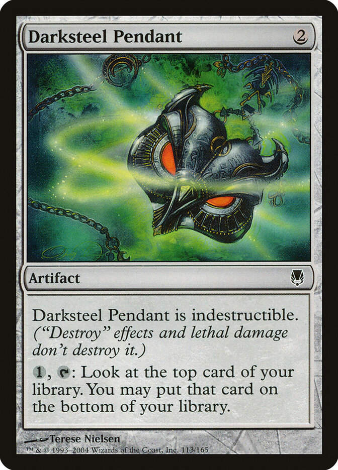 Darksteel Pendant (DST) (113)