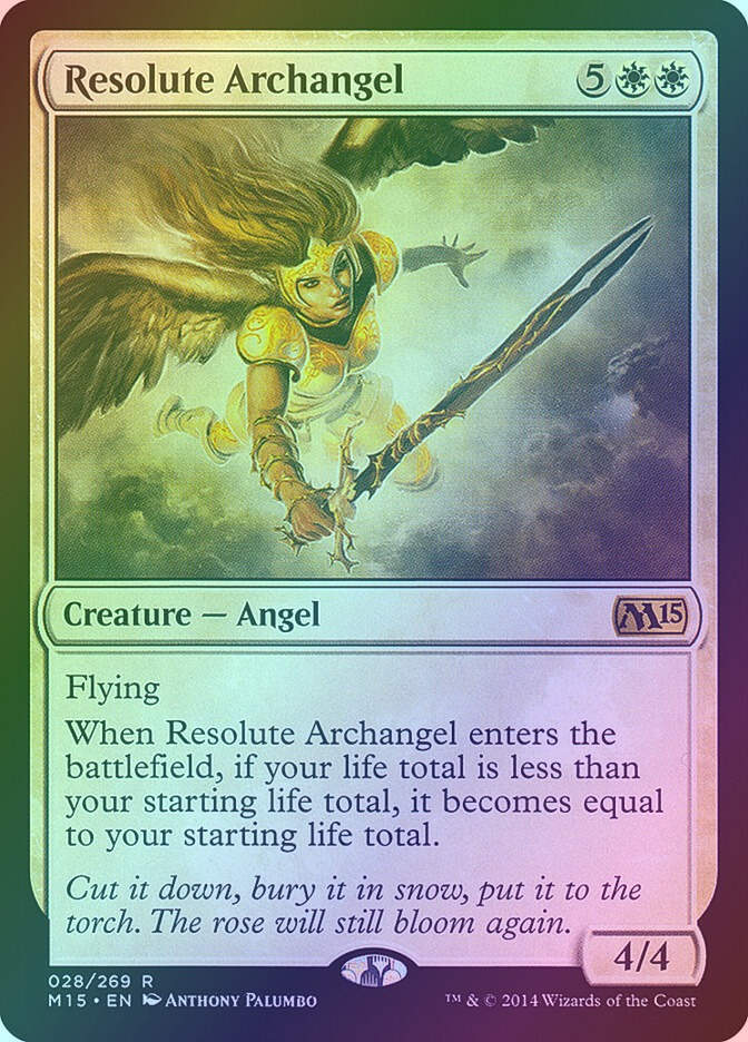 Resolute Archangel (M15) (28) / Foil