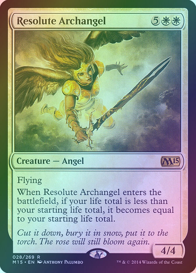 Resolute Archangel (M15) (28) / Foil