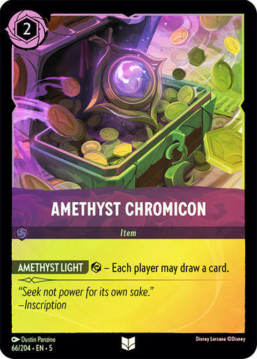 Amethyst Chromicon (LOR_SHS) / Foil