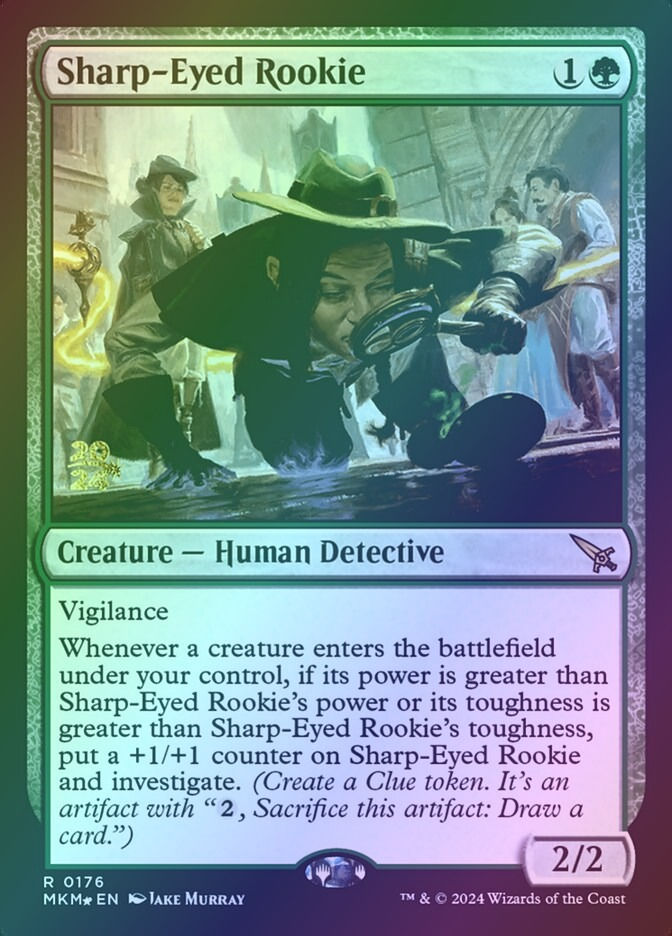 Sharp-Eyed Rookie (PMKM) (176s) / Foil