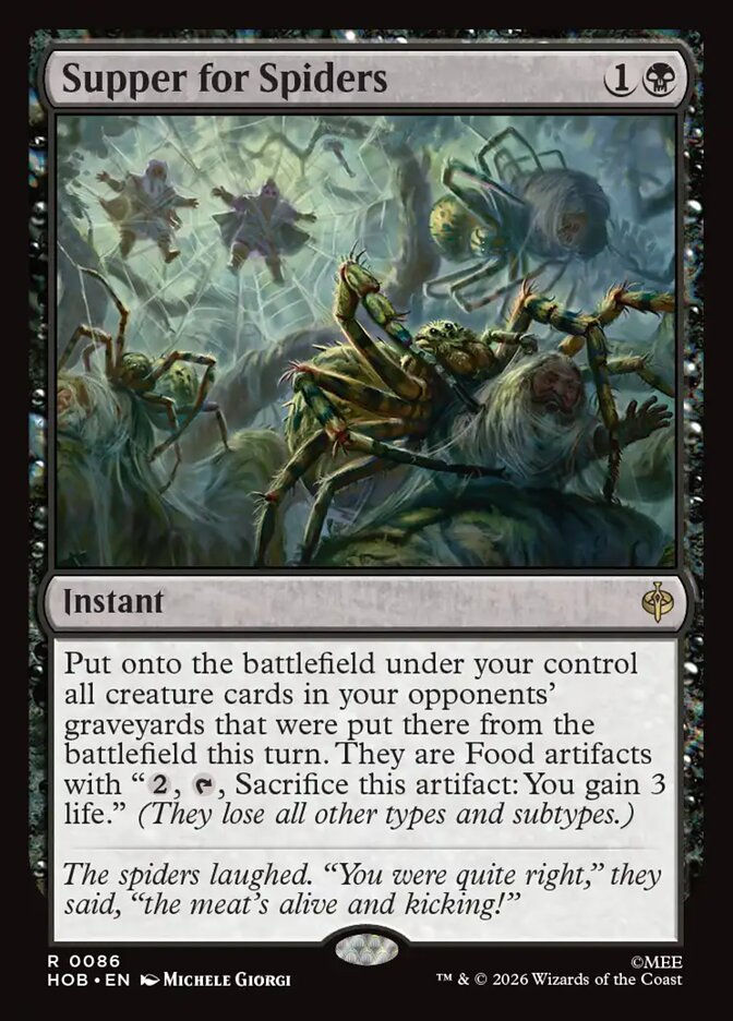 Supper for Spiders (HOB) (86)