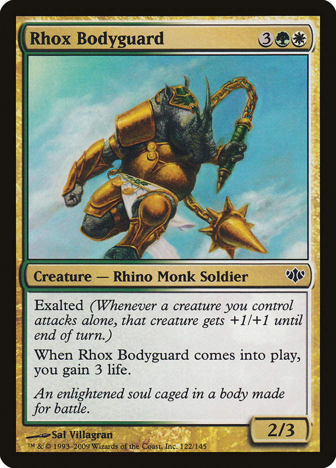 Rhox Bodyguard (con)
