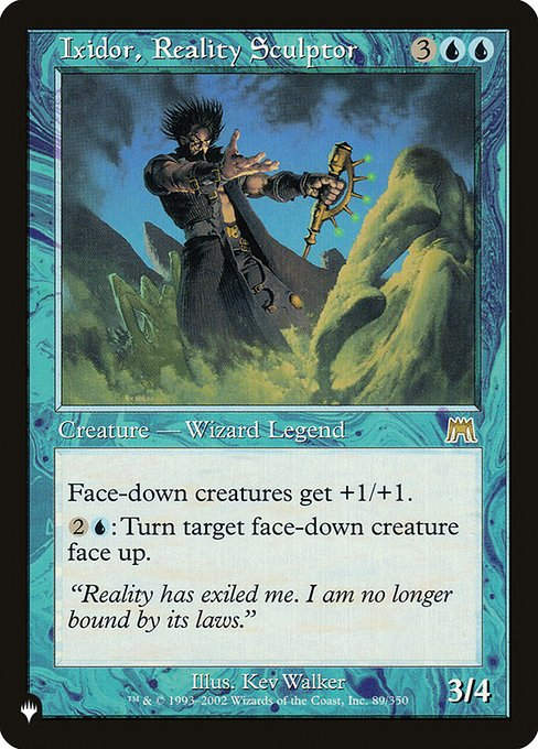 Ixidor, Reality Sculptor (PLST) (ONS-89)