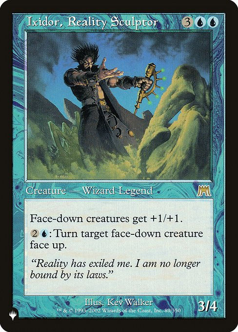Ixidor, Reality Sculptor (PLST) (ONS-89)