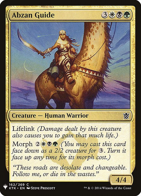 Abzan Guide (PLST) (KTK-162)