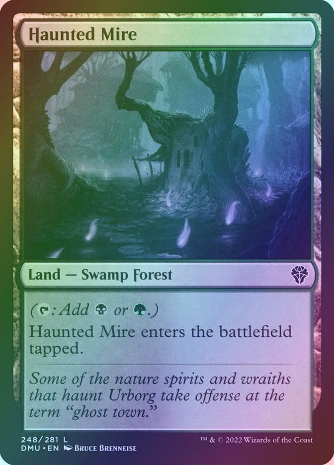 Haunted Mire (DMU) (248) / Foil