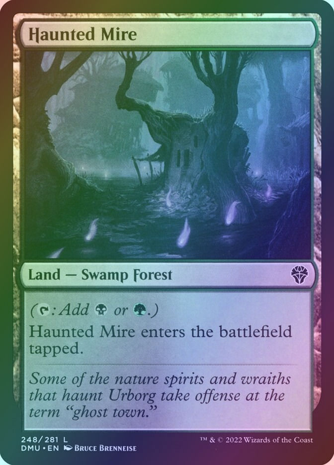 Haunted Mire (DMU) (248) / Foil