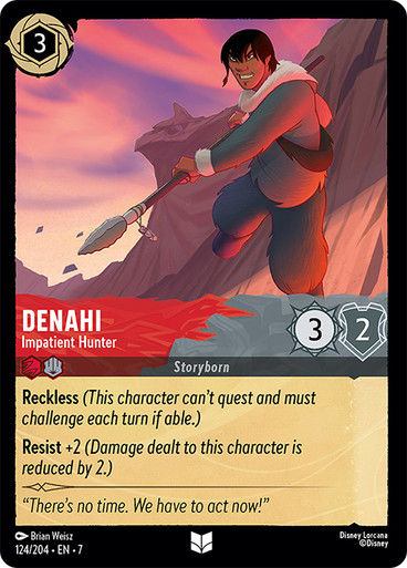 Denahi - Impatient Hunter (LOR_ARC)