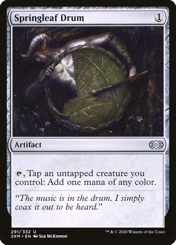 Springleaf Drum (2XM) (291)