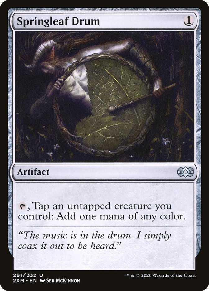 Springleaf Drum (2XM) (291)