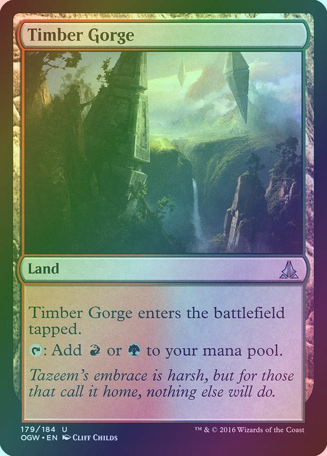 Timber Gorge (OGW) (179) / Foil