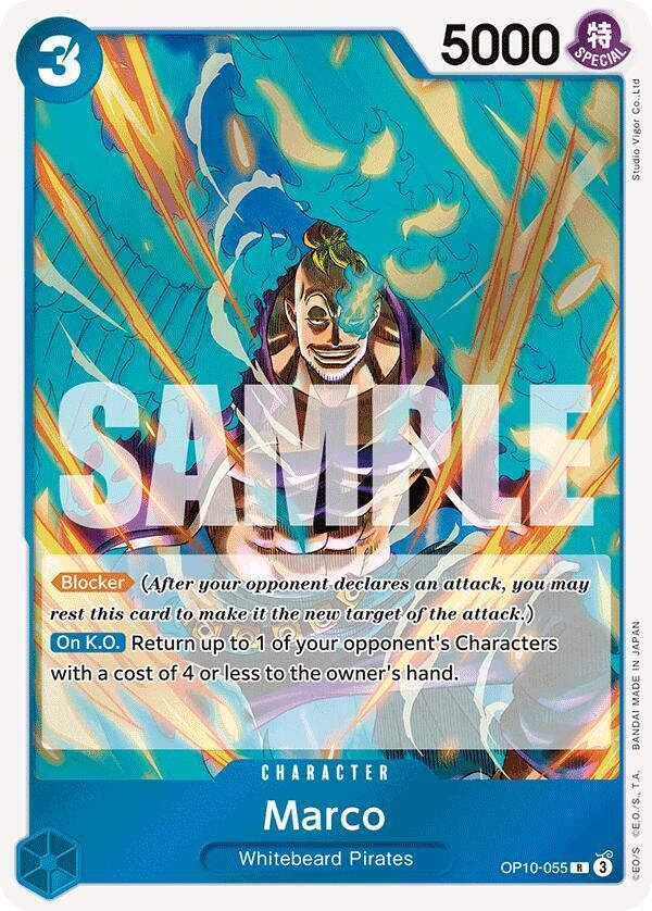 Marco (OP10-055) / Foil