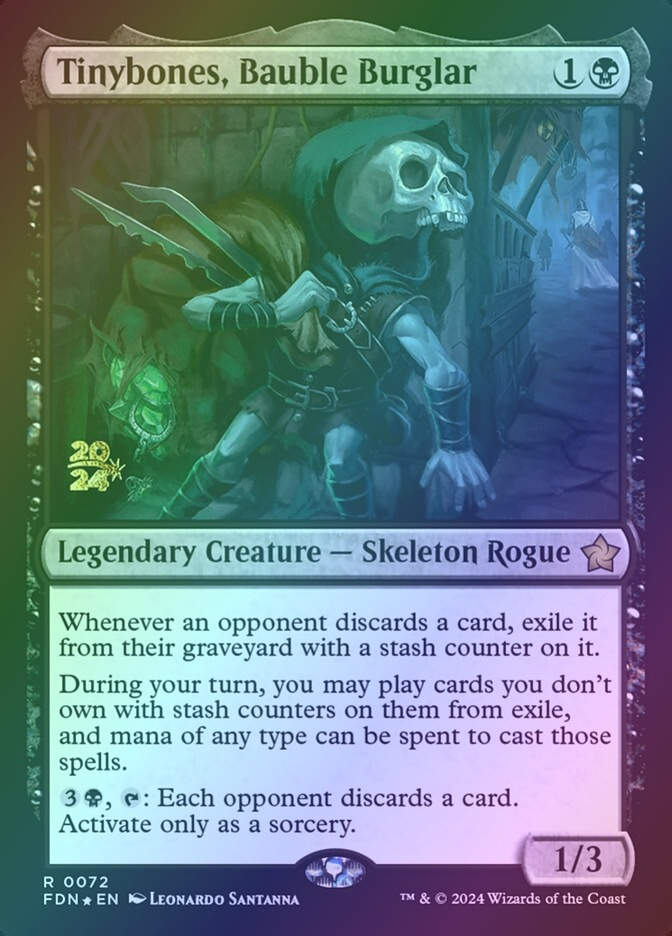 Tinybones, Bauble Burglar (PFDN) (72s) / Foil