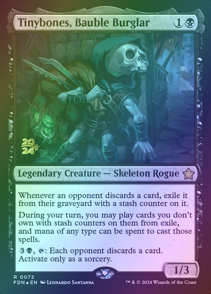 Tinybones, Bauble Burglar (PFDN) (72s) / Foil