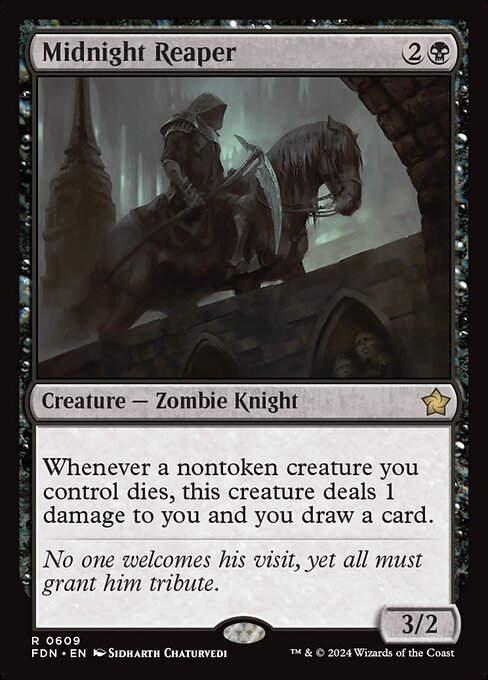 Midnight Reaper (FDN) (609) (Starter)