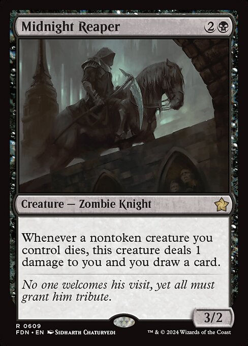 Midnight Reaper (FDN) (609) (Starter)