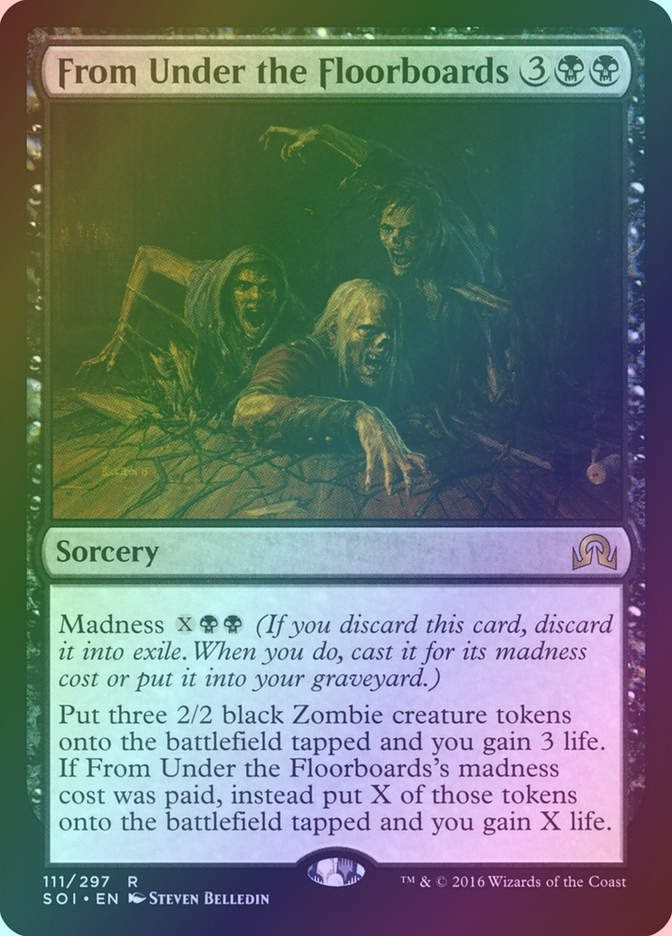 From Under the Floorboards (SOI) (111) / Foil