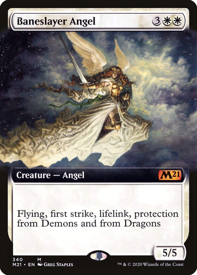 Baneslayer Angel (M21) (340) / Extended Art