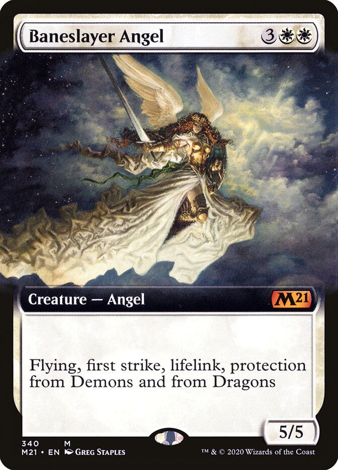 Baneslayer Angel (M21) (340) / Extended Art