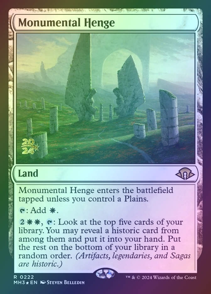 Monumental Henge (PMH3) (222s) / Foil