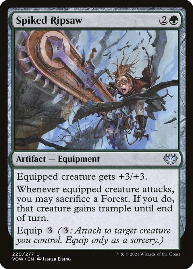 Spiked Ripsaw (VOW) (220)