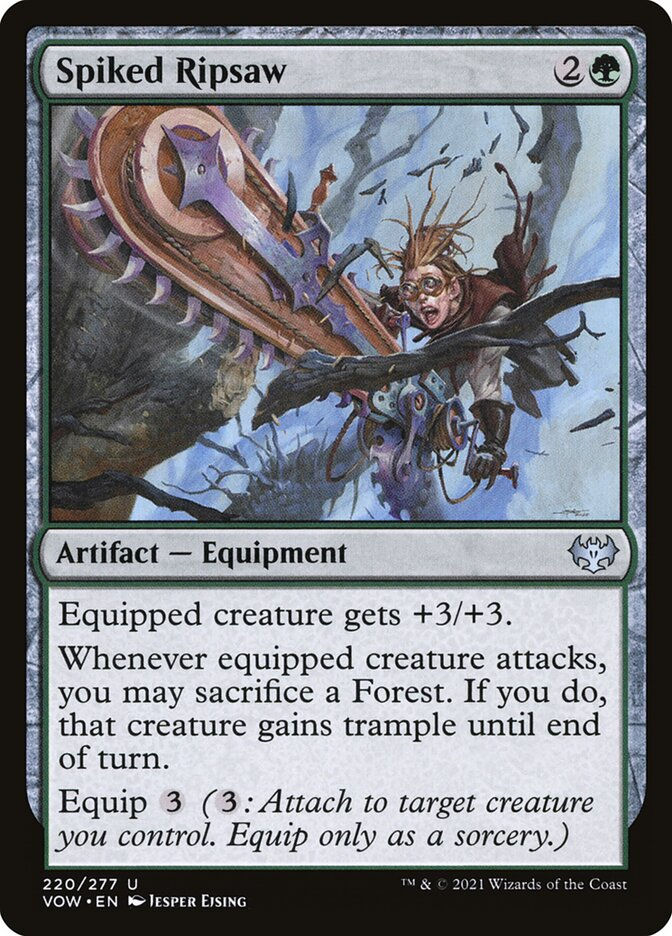 Spiked Ripsaw (VOW) (220)
