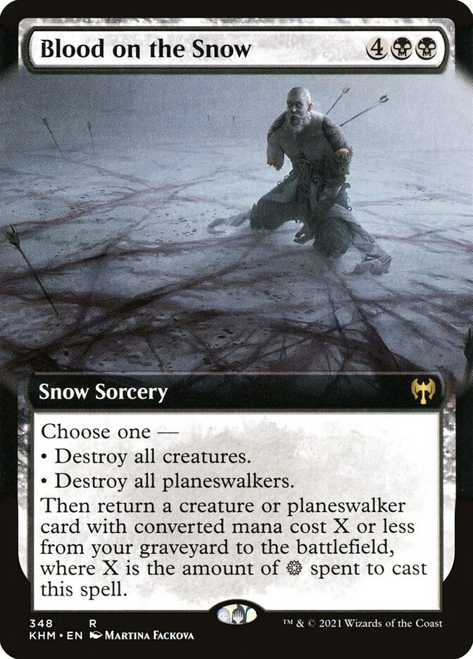Blood on the Snow (KHM) (348) / Extended Art