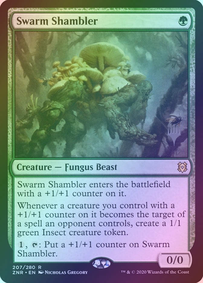 Swarm Shambler (PZNR) (207p) / Foil