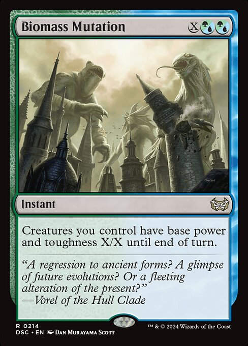 Biomass Mutation (DSC) (214)
