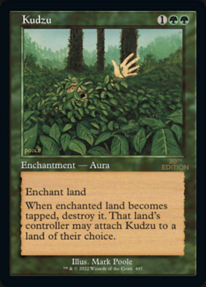 Kudzu (30a) / Retro Frame