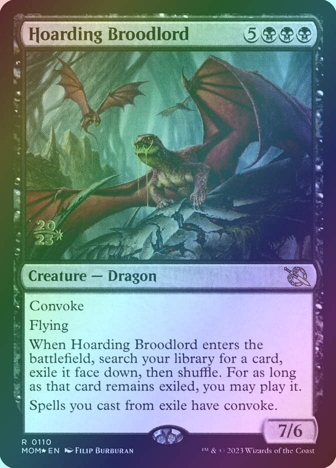 Hoarding Broodlord (PMOM) (110s) / Foil