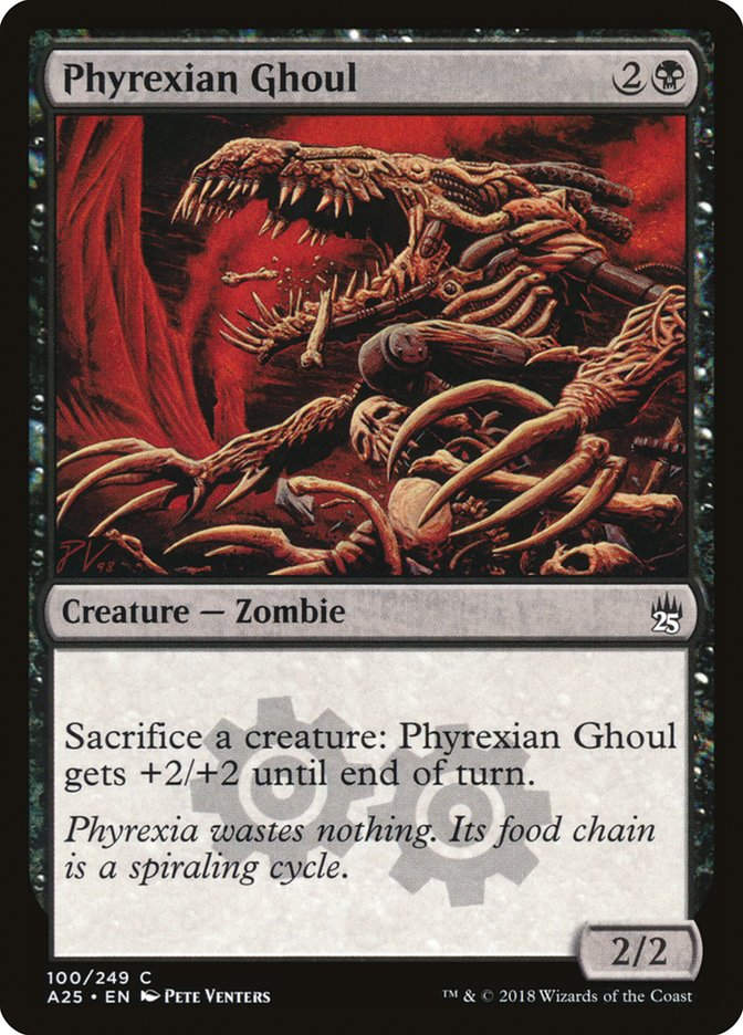 Phyrexian Ghoul (A25) (100)