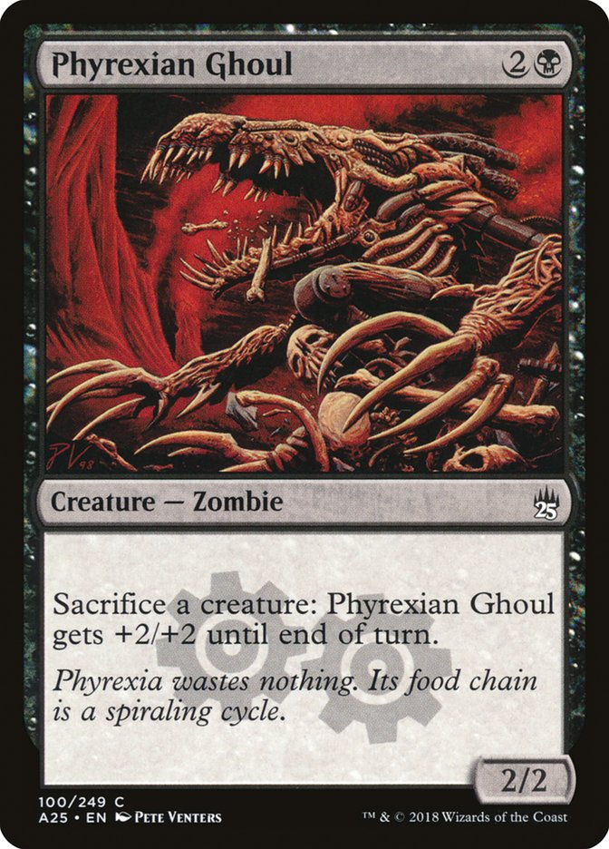 Phyrexian Ghoul (A25) (100)