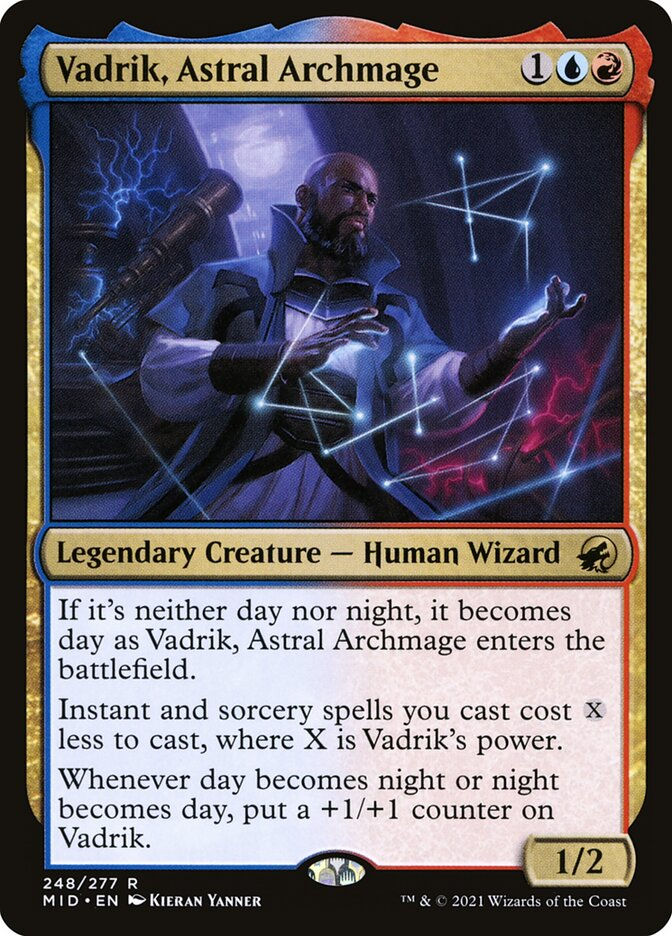 Vadrik, Astral Archmage (MID) (248)