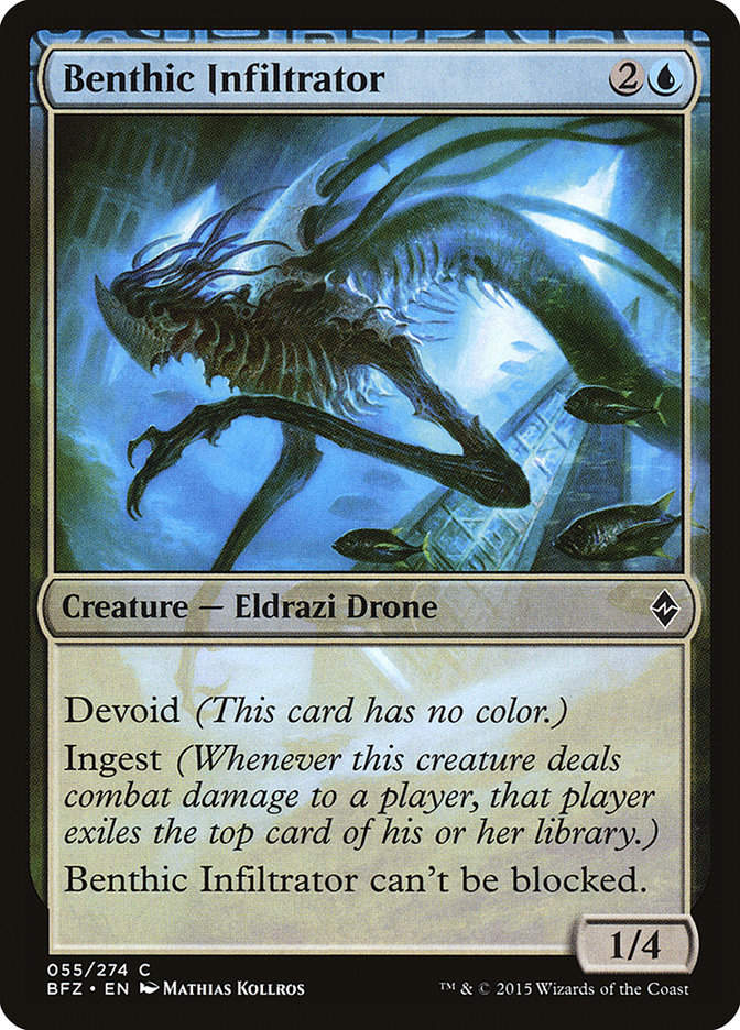 Benthic Infiltrator (BFZ) (55)