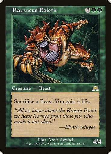 Ravenous Baloth (ONS)