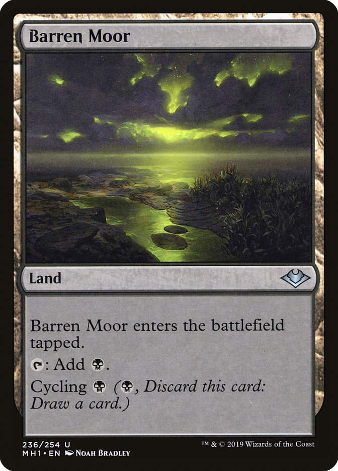 Barren Moor (MH1) (236)