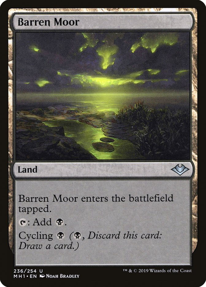 Barren Moor (MH1) (236)