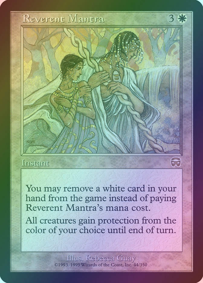 Reverent Mantra (MMQ) (44) / Foil
