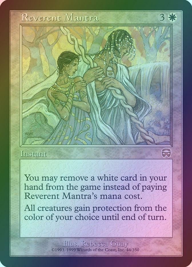 Reverent Mantra (MMQ) (44) / Foil