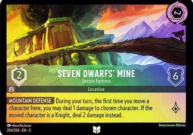 Seven Dwarfs' Mine - Secure Fortress (LOR_SHS) / Foil