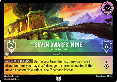 Seven Dwarfs' Mine - Secure Fortress (LOR_SHS) / Foil
