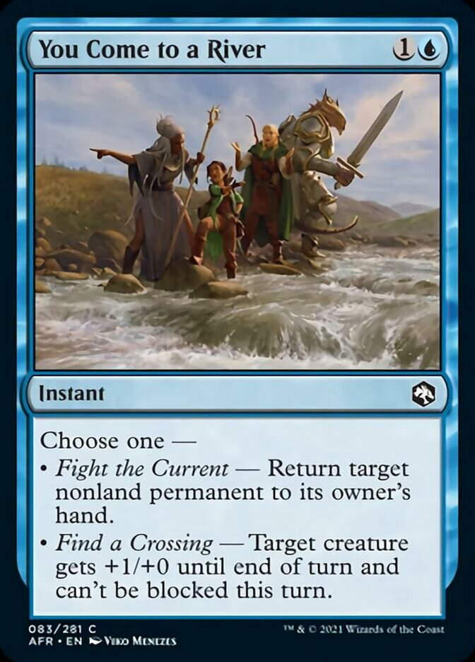 You Come to a River (AFR)