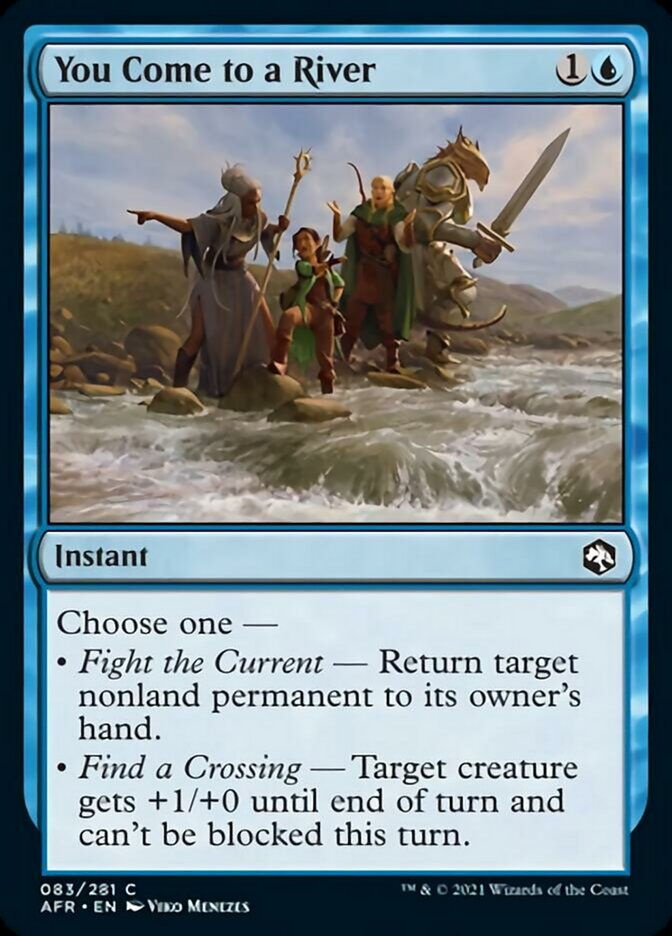 You Come to a River (AFR)