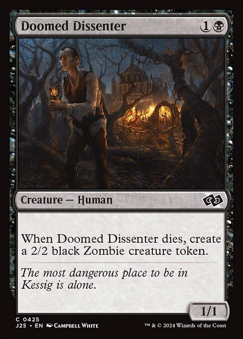 Doomed Dissenter (J25) (425)