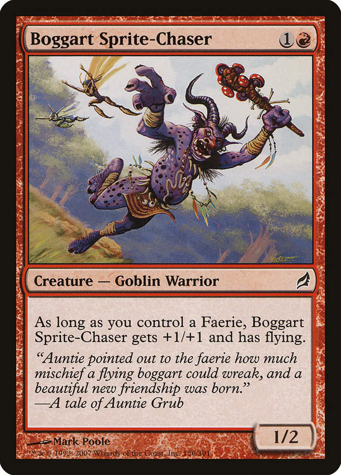 Boggart Sprite-Chaser (LRW) (156)